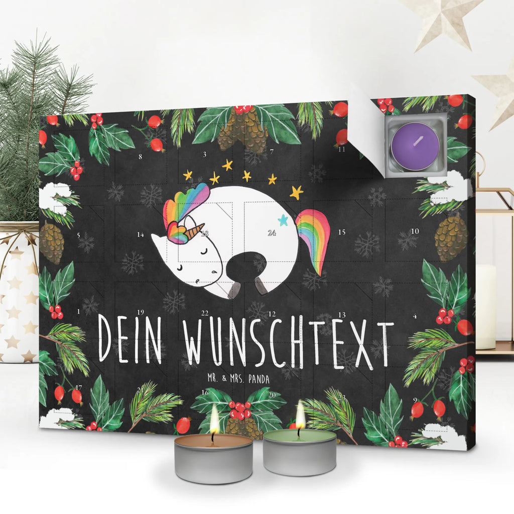 Personalisierter Duftkerzen Adventskalender Einhorn Nacht Personalisierter Duftkerzen Adventskalender, Einhorn, Einhörner, Einhorn Deko, Pegasus, Unicorn, Träume, Traum, unicorn, Realität, Menschen, Geschenk, Ruhe, Freundin