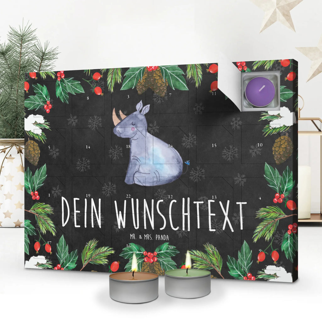 Personalisierter Duftkerzen Adventskalender Einhorn Nashorn Personalisierter Duftkerzen Adventskalender, Einhorn, Einhörner, Einhorn Deko, Pegasus, Unicorn, Regenbogen, witzig, lustig, Zoo, Glitzer, Einhornpower, Erwachsenwerden, Nashorn, Nashörner