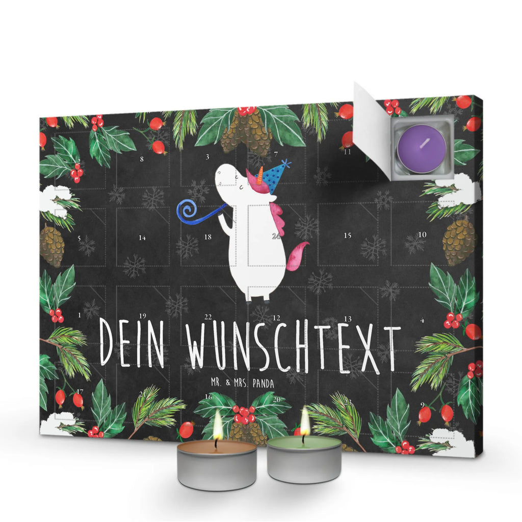 Personalisierter Duftkerzen Adventskalender Einhorn Party Personalisierter Duftkerzen Adventskalender, Einhorn, Einhörner, Einhorn Deko, Pegasus, Unicorn, Glitzer, Konfetti, Party, Geburtstag, Feier, Fest, Alkohol, Disco, Club