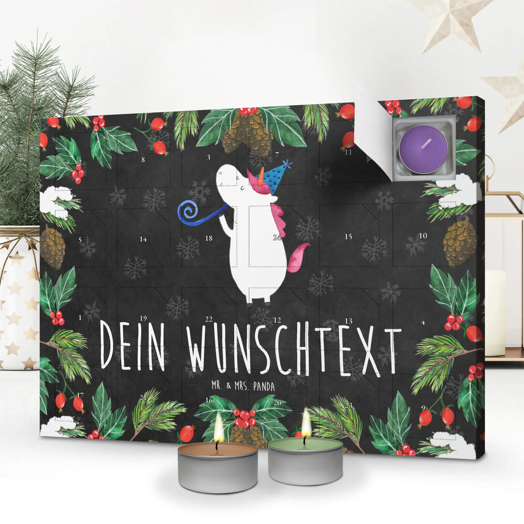 Personalisierter Duftkerzen Adventskalender Einhorn Party Personalisierter Duftkerzen Adventskalender, Einhorn, Einhörner, Einhorn Deko, Pegasus, Unicorn, Glitzer, Konfetti, Party, Geburtstag, Feier, Fest, Alkohol, Disco, Club