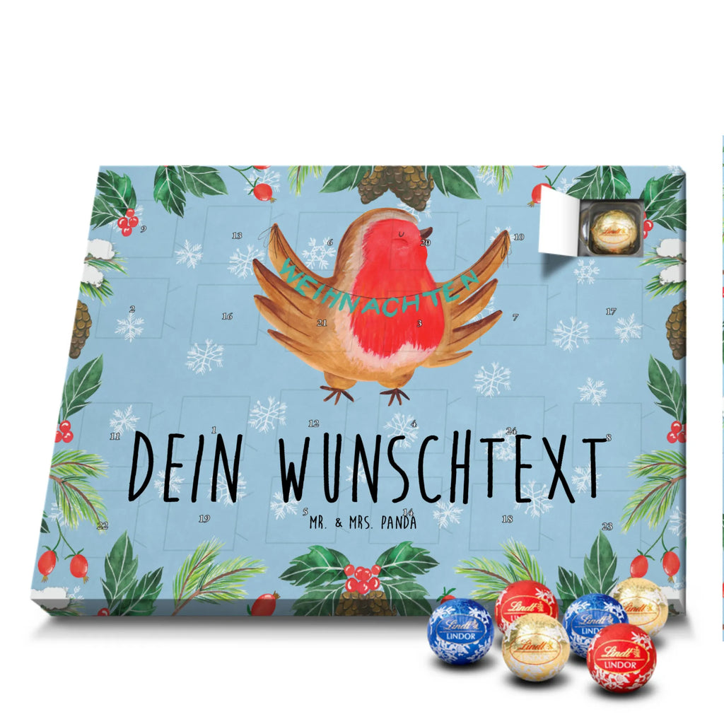 Personalisierter Kugel Markenschokolade Adventskalender Rotkehlchen Weihnachten Personalisierter Kugel Markenschokolade Adventskalender, Winter, Weihnachten, Weihnachtsdeko, Nikolaus, Advent, Heiligabend, Wintermotiv, Frohe Weihnachten, Weihnachtsmotiv, Weihnachtsgruß, Vogel, xmas