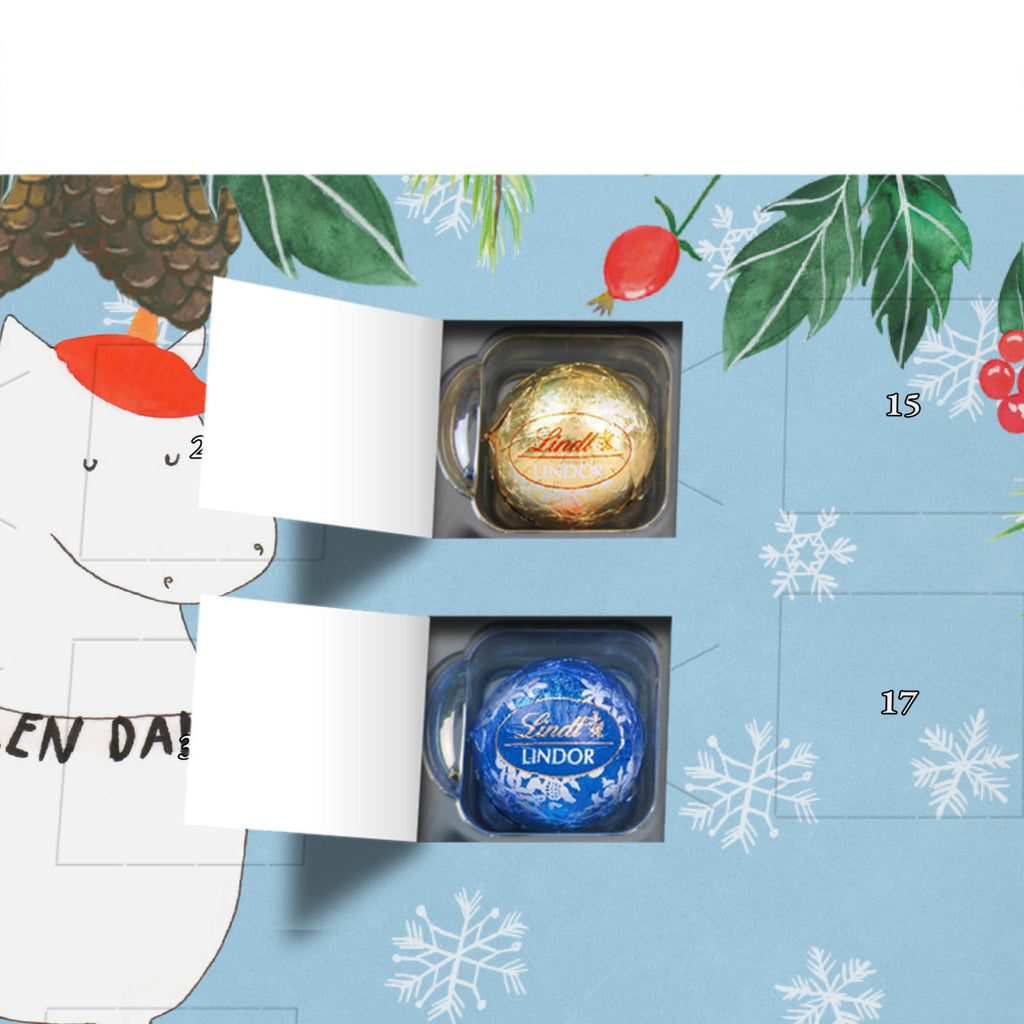 Personalisierter Kugel Markenschokolade Adventskalender Einhorn Dankeschön Personalisierter Kugel Markenschokolade Adventskalender, Einhorn, Einhörner, Einhorn Deko, Pegasus, Unicorn, Danke, vielen Dank, Dankeschön, Danksagung