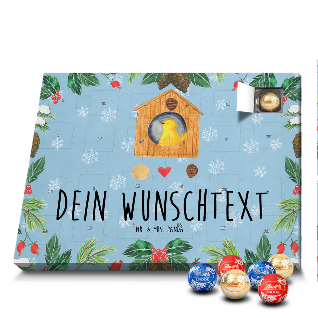 Personalisierter Kugel Markenschokolade Adventskalender Vogel Haus Personalisierter Kugel Markenschokolade Adventskalender, Tiermotive, Gute Laune, lustige Sprüche, Tiere, Vogel, Vögel, Vogelhaus, Vogelhäuschen, Home sweet home, Zuhause, Nest, Eigenheim, Familie, Wohnung, Haus, unser Haus, Lieblingsort, Castle