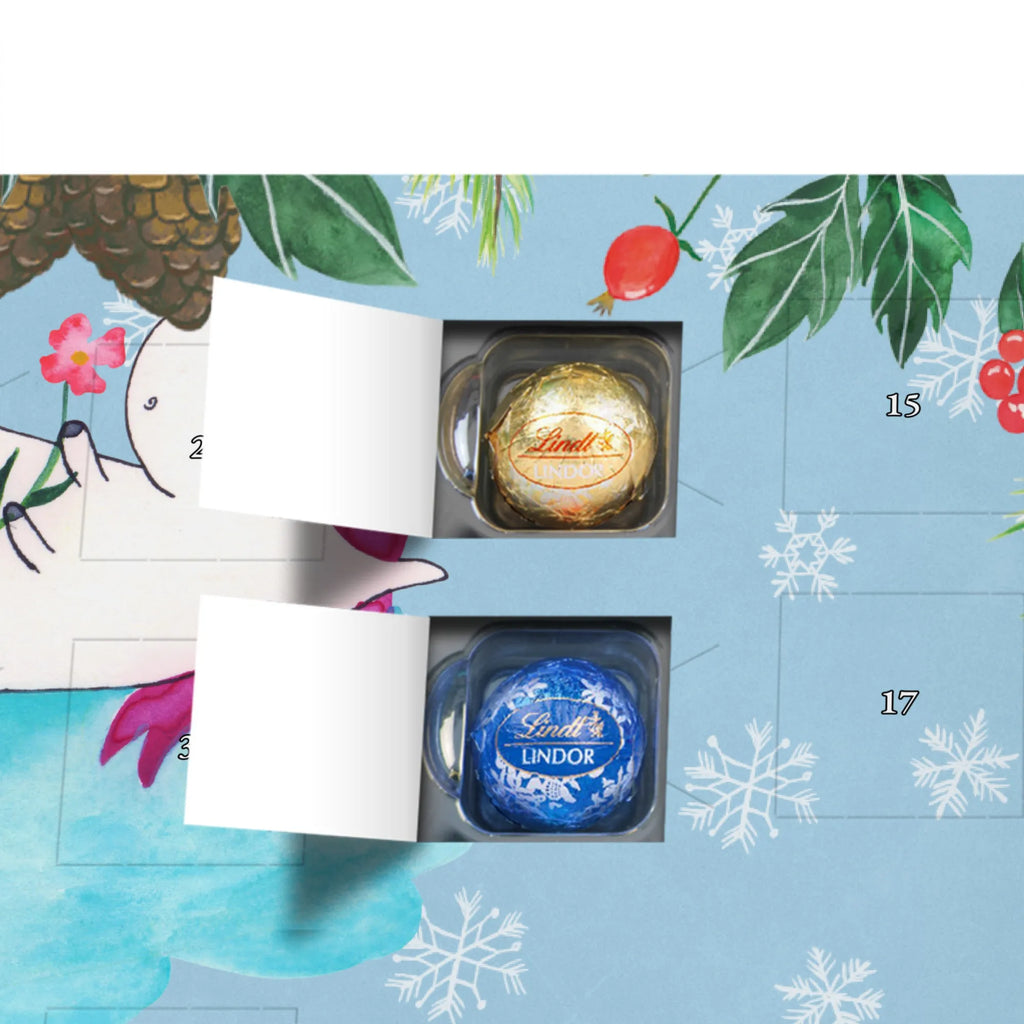 Personalisierter Kugel Markenschokolade Adventskalender Einhorn Verliebt Personalisierter Kugel Markenschokolade Adventskalender, Einhorn, Einhörner, Einhorn Deko, Pegasus, Unicorn, verliebt, Liebe, Liebesbeweis, Freundin, Wolke