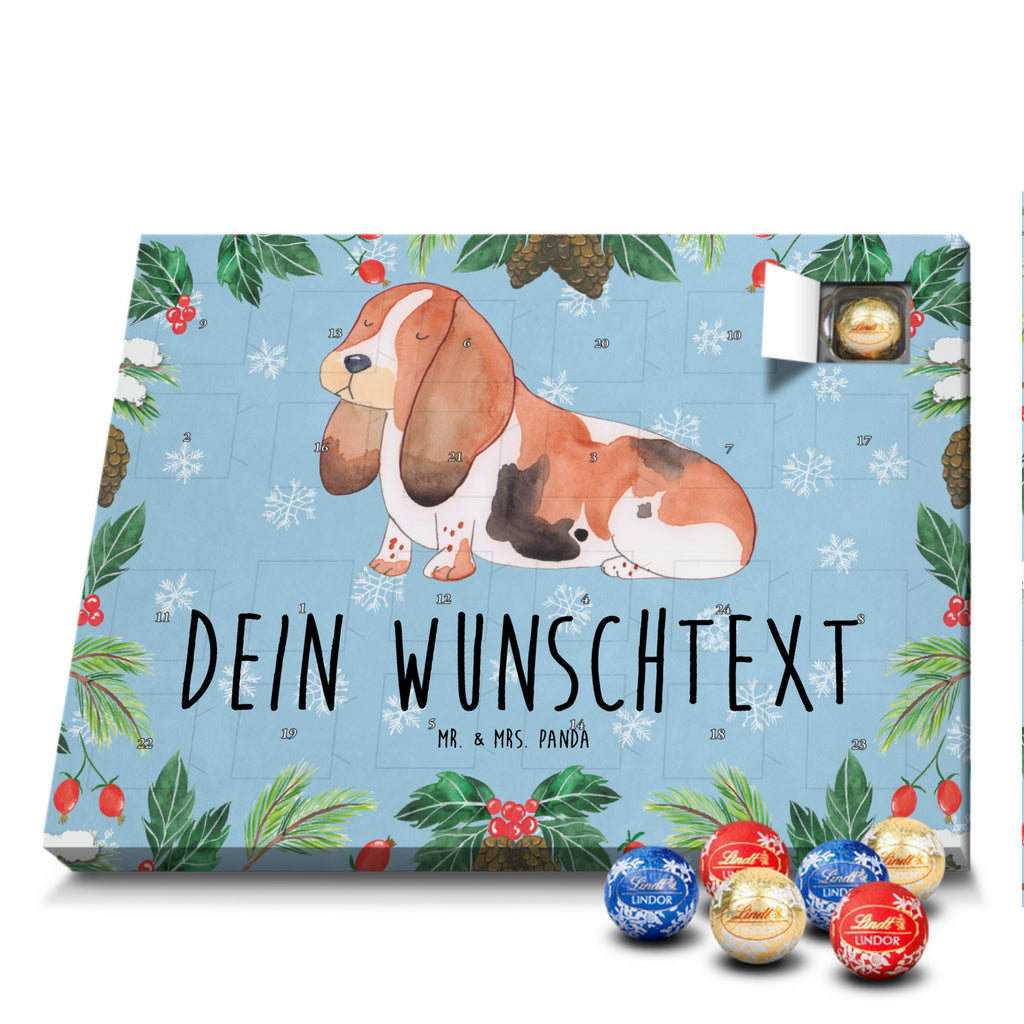 Personalisierter Kugel Markenschokolade Adventskalender Hund Basset Hound Personalisierter Kugel Markenschokolade Adventskalender, Hund, Hundemotiv, Haustier, Hunderasse, Tierliebhaber, Hundebesitzer, Sprüche, Basset Hound, Basset, Hundeliebe, kinderlos