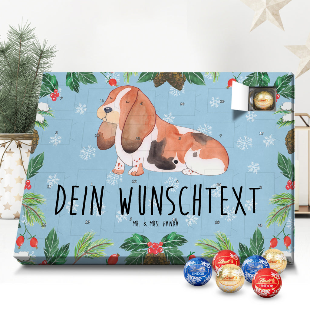 Personalisierter Kugel Markenschokolade Adventskalender Hund Basset Hound Personalisierter Kugel Markenschokolade Adventskalender, Hund, Hundemotiv, Haustier, Hunderasse, Tierliebhaber, Hundebesitzer, Sprüche, Basset Hound, Basset, Hundeliebe, kinderlos