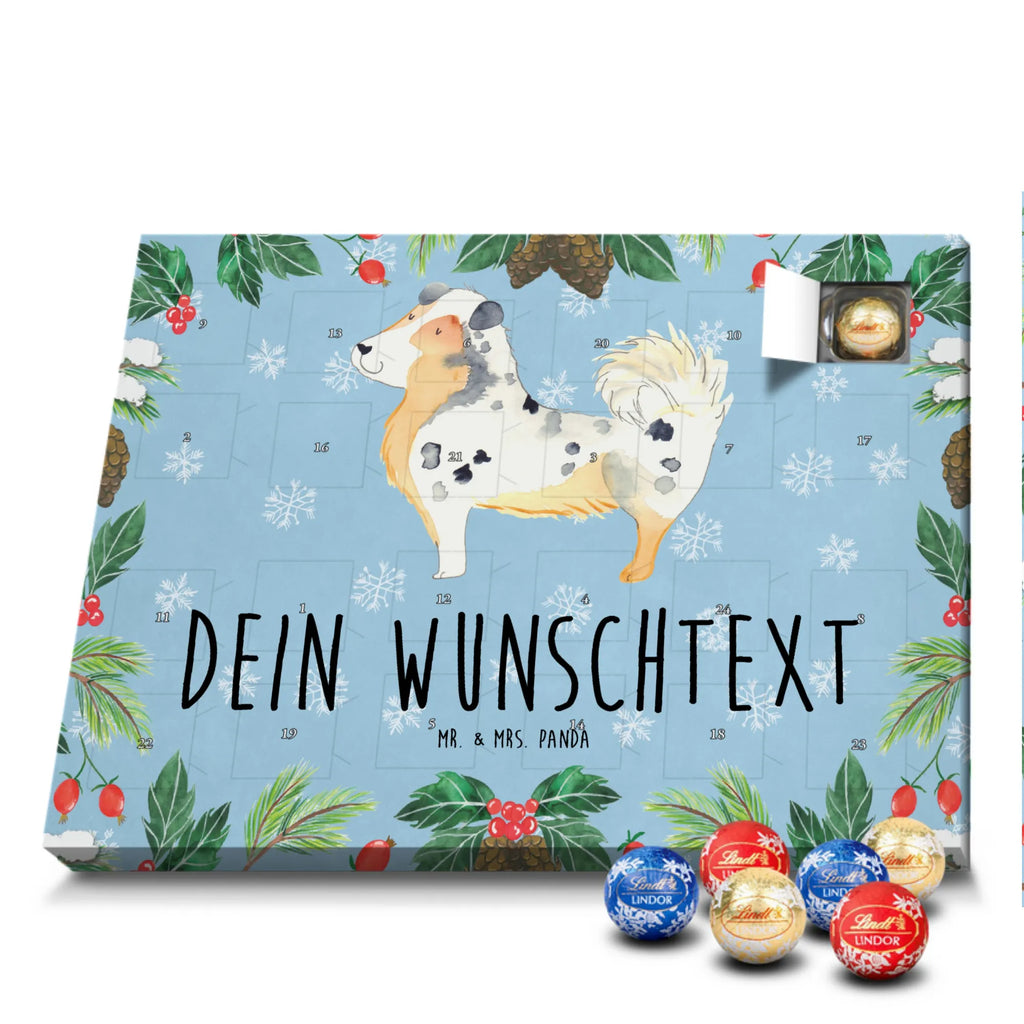 Personalisierter Kugel Markenschokolade Adventskalender Hund Australien Shepherd Personalisierter Kugel Markenschokolade Adventskalender, Hund, Hundemotiv, Haustier, Hunderasse, Tierliebhaber, Hundebesitzer, Sprüche, Australien Shepherd, Shepherd, Hundeliebe, Familienhund, Spruch