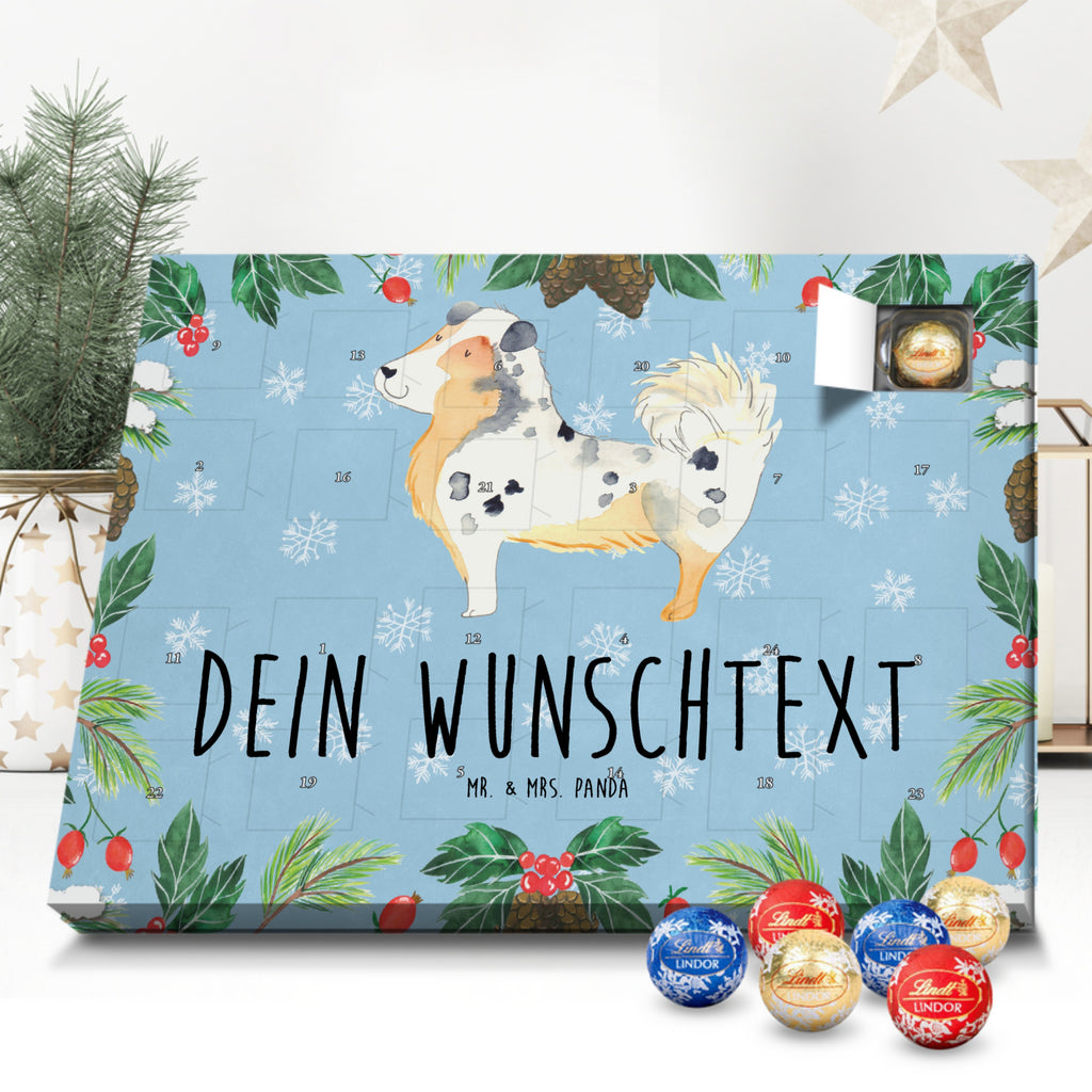 Personalisierter Kugel Markenschokolade Adventskalender Hund Australien Shepherd Personalisierter Kugel Markenschokolade Adventskalender, Hund, Hundemotiv, Haustier, Hunderasse, Tierliebhaber, Hundebesitzer, Sprüche, Australien Shepherd, Shepherd, Hundeliebe, Familienhund, Spruch