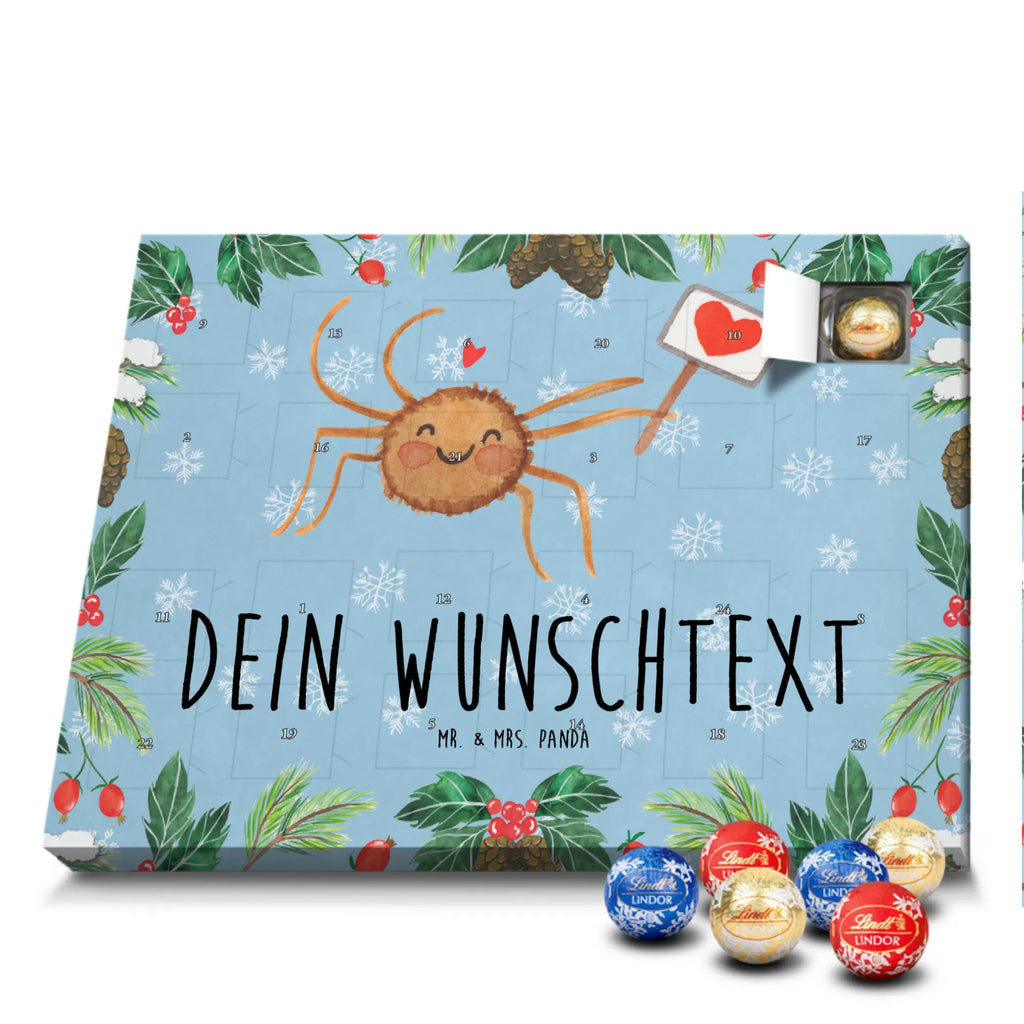 Personalisierter Kugel Markenschokolade Adventskalender Spinne Agathe Motivation Personalisierter Kugel Markenschokolade Adventskalender, Spinne Agathe, Spinne, Agathe, Videos, Merchandise, Motivation, Glück, Liebe, Vertrauen, Dankeschön