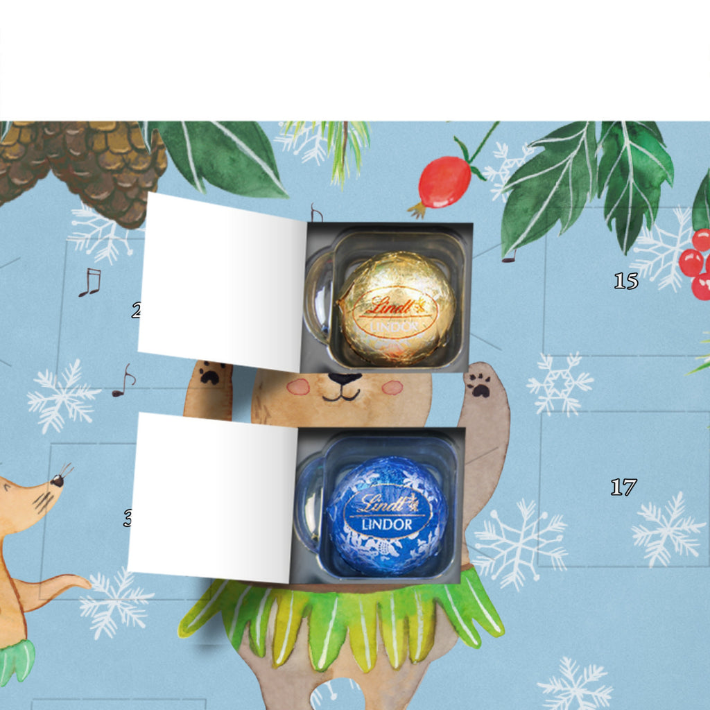 Personalisierter Kugel Markenschokolade Adventskalender Waldtiere Aloha Personalisierter Kugel Markenschokolade Adventskalender, Tiermotive, Gute Laune, lustige Sprüche, Tiere, Wald, Waldtiere, Musik, Aloha, Bär, Hase, Igel, Tanzen, Leben, Lachen