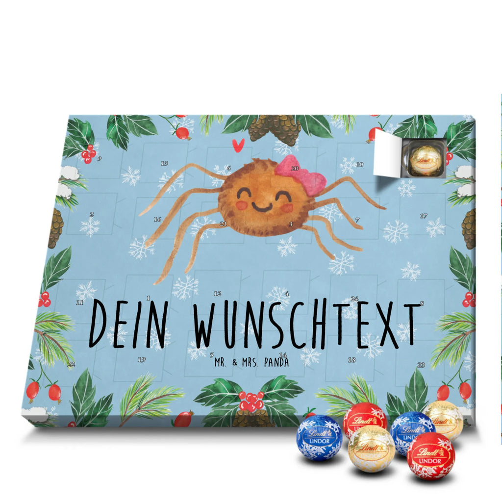 Personalisierter Kugel Markenschokolade Adventskalender Spinne Agathe Freude Personalisierter Kugel Markenschokolade Adventskalender, Spinne Agathe, Spinne, Agathe, Videos, Merchandise, Viral, Viraler Hit, Trend, Beliebte Spinne