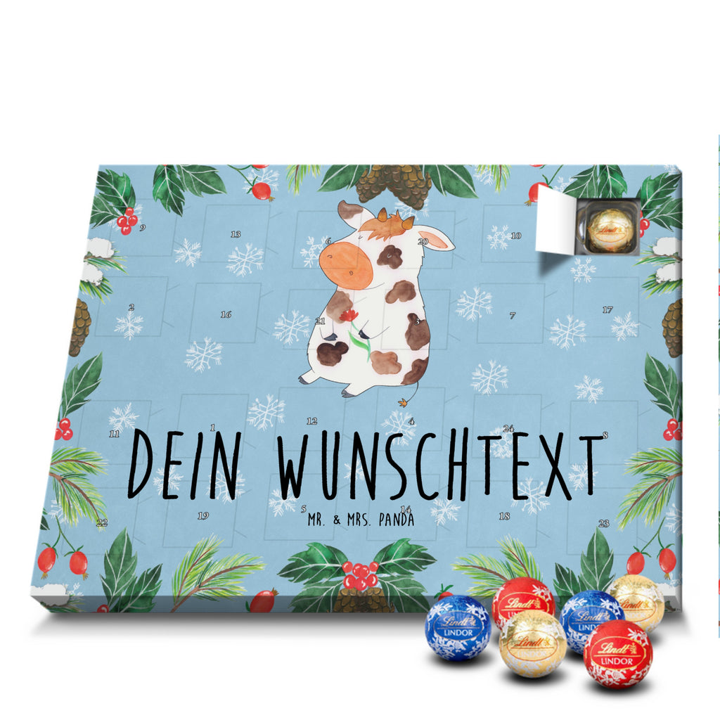 Personalisierter Kugel Markenschokolade Adventskalender Kuh Personalisierter Kugel Markenschokolade Adventskalender, Bauernhof, Hoftiere, Landwirt, Landwirtin, Kuh, Kühe, Träume, Flausen, Spruch, Magie, Motivtion, Hof, Milch, Milchkuh