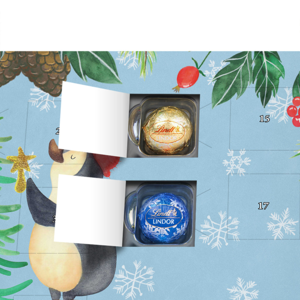 Personalisierter Kugel Markenschokolade Adventskalender Pinguin Weihnachtsbaum Personalisierter Kugel Markenschokolade Adventskalender, Winter, Weihnachten, Weihnachtsdeko, Nikolaus, Advent, Heiligabend, Wintermotiv, Pinguin