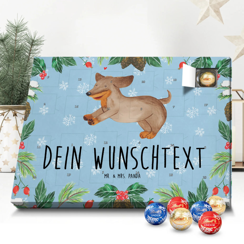 Personalisierter Kugel Markenschokolade Adventskalender Hund Dackel Personalisierter Kugel Markenschokolade Adventskalender, Hund, Hundemotiv, Haustier, Hunderasse, Tierliebhaber, Hundebesitzer, Sprüche, Hunde, Dackel, Dachshund, happy dog