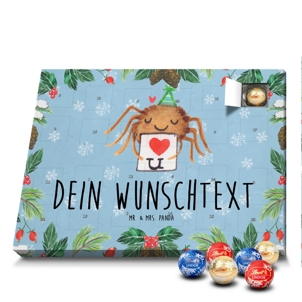 Personalisierter Kugel Markenschokolade Adventskalender Spinne Agathe Brief Personalisierter Kugel Markenschokolade Adventskalender, Spinne Agathe, Spinne, Agathe, Videos, Merchandise, Liebesbeweis, Ich Liebe dich, Heiratsantrag, Verliebt, Liebespaar, Liebesgeschenk, Treuebeweis, Treuetest