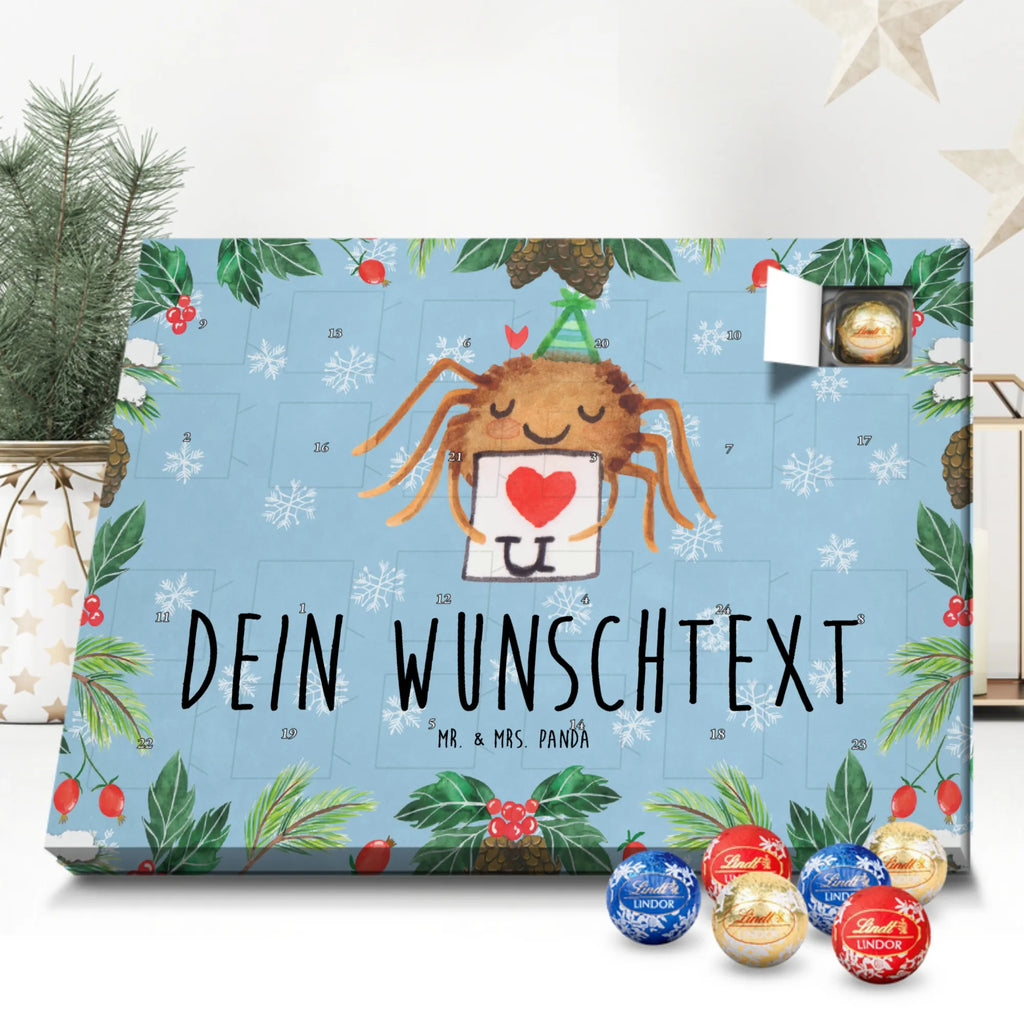 Personalisierter Kugel Markenschokolade Adventskalender Spinne Agathe Brief Personalisierter Kugel Markenschokolade Adventskalender, Spinne Agathe, Spinne, Agathe, Videos, Merchandise, Liebesbeweis, Ich Liebe dich, Heiratsantrag, Verliebt, Liebespaar, Liebesgeschenk, Treuebeweis, Treuetest