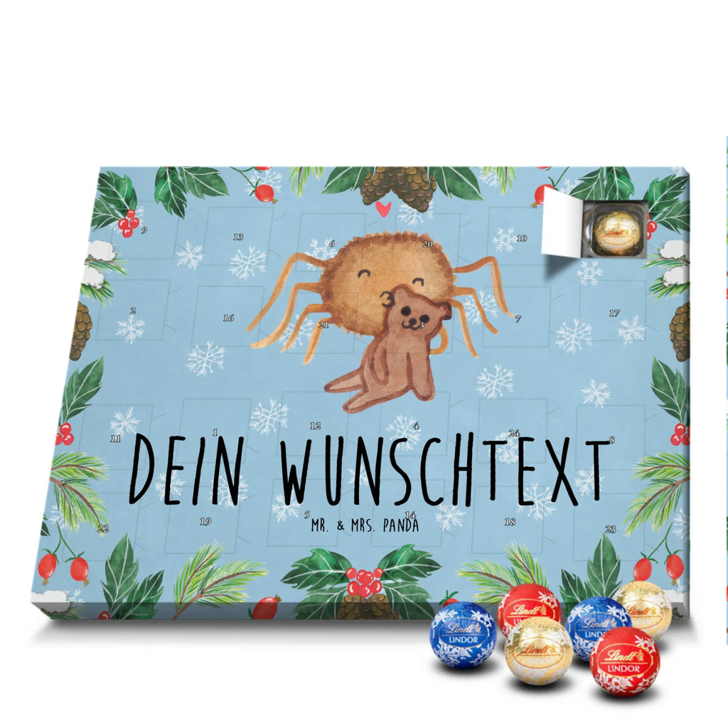 Personalisierter Kugel Markenschokolade Adventskalender Spinne Agathe Teddy Personalisierter Kugel Markenschokolade Adventskalender, Spinne Agathe, Spinne, Agathe, Videos, Merchandise, Freundschaft, Liebesgeschenk, Verliebt, Liebesbeweis, Teddy, Treue, Miteinander, Dankeschön