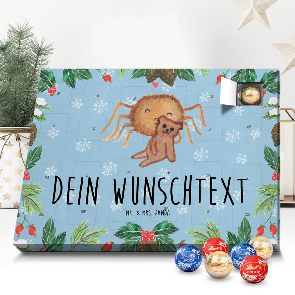 Personalisierter Kugel Markenschokolade Adventskalender Spinne Agathe Teddy Personalisierter Kugel Markenschokolade Adventskalender, Spinne Agathe, Spinne, Agathe, Videos, Merchandise, Freundschaft, Liebesgeschenk, Verliebt, Liebesbeweis, Teddy, Treue, Miteinander, Dankeschön