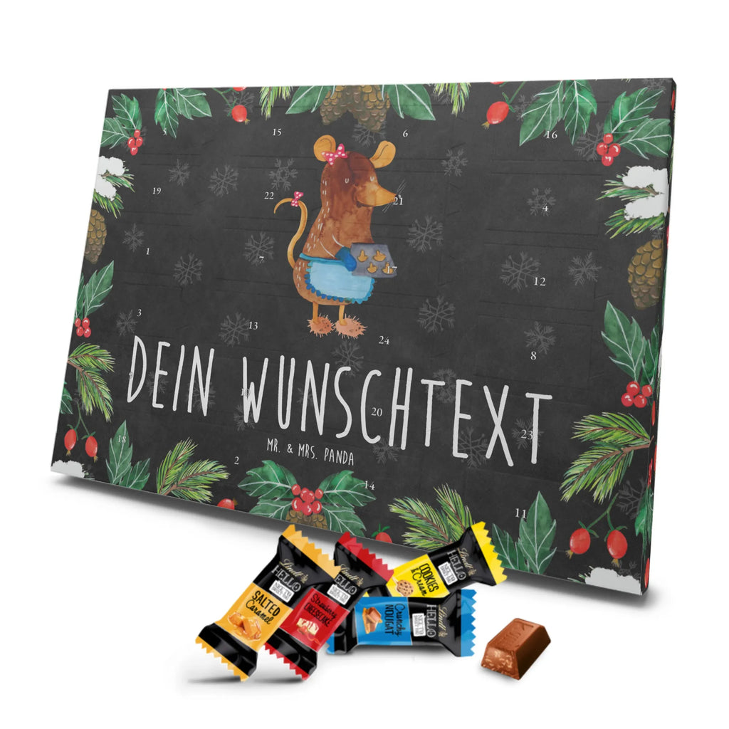 Personalisierter Markenschokolade Adventskalender Maus Kekse Personalisierter Adventskalender, Winter, Weihnachten, Weihnachtsdeko, Nikolaus, Advent, Heiligabend, Wintermotiv, Maus, Kekse, backen, Weihnachtskekse, Plätzchen, Weihnachtsbäckerei, Chaosqueen