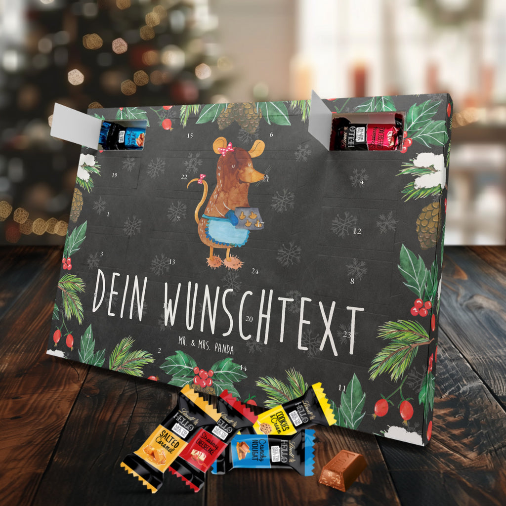 Personalisierter Markenschokolade Adventskalender Maus Kekse Personalisierter Adventskalender, Winter, Weihnachten, Weihnachtsdeko, Nikolaus, Advent, Heiligabend, Wintermotiv, Maus, Kekse, backen, Weihnachtskekse, Plätzchen, Weihnachtsbäckerei, Chaosqueen