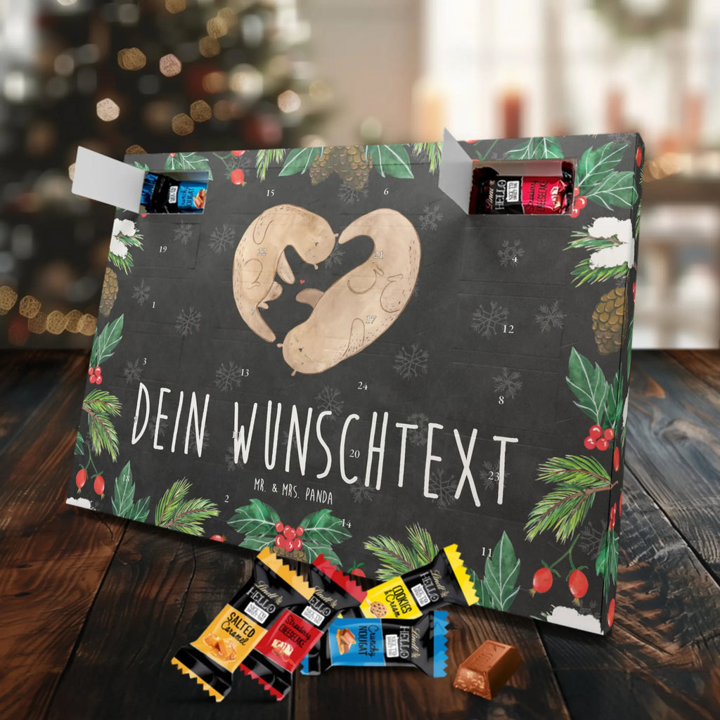 Personalisierter Markenschokolade Adventskalender Otter Valentine Personalisierter Adventskalender, Liebe, Partner, Freund, Freundin, Ehemann, Ehefrau, Heiraten, Verlobung, Heiratsantrag, Liebesgeschenk, Jahrestag, Hocheitstag, Valentinstag, Geschenk für Frauen, Hochzeitstag, Mitbringsel, Geschenk für Freundin, Geschenk für Partner, Liebesbeweis, für Männer, für Ehemann