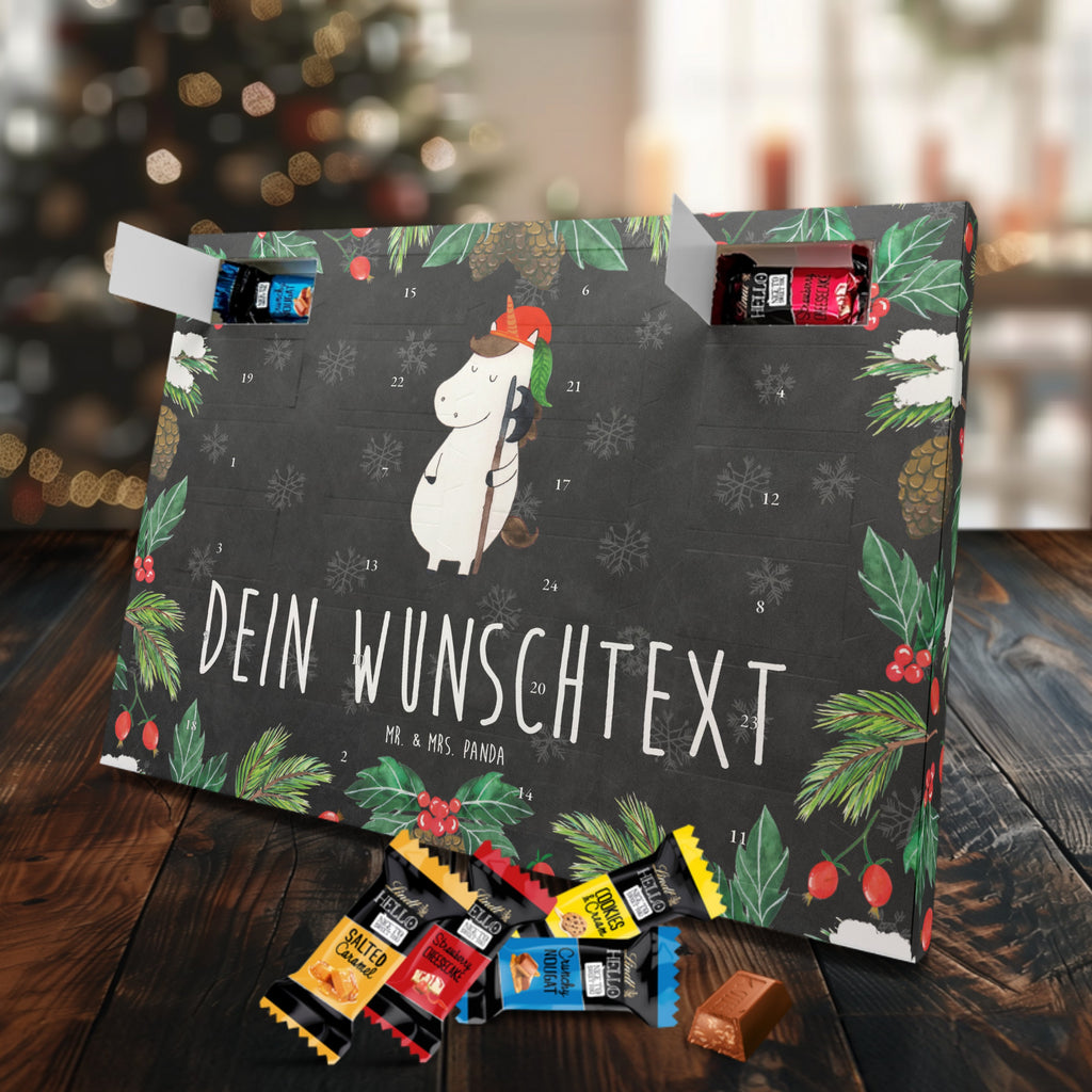 Personalisierter Markenschokolade Adventskalender Einhorn Junge Personalisierter Adventskalender, Einhorn, Einhörner, Einhorn Deko, Pegasus, Unicorn, Bube, Mittelalter