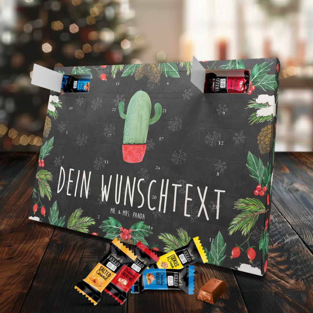 Personalisierter Markenschokolade Adventskalender Kaktus Wut Personalisierter Adventskalender, Kaktus, Kakteen, ärgern, Büro, Schule, Büroalltag, Chefin, Kollege, Kollegin, wütend