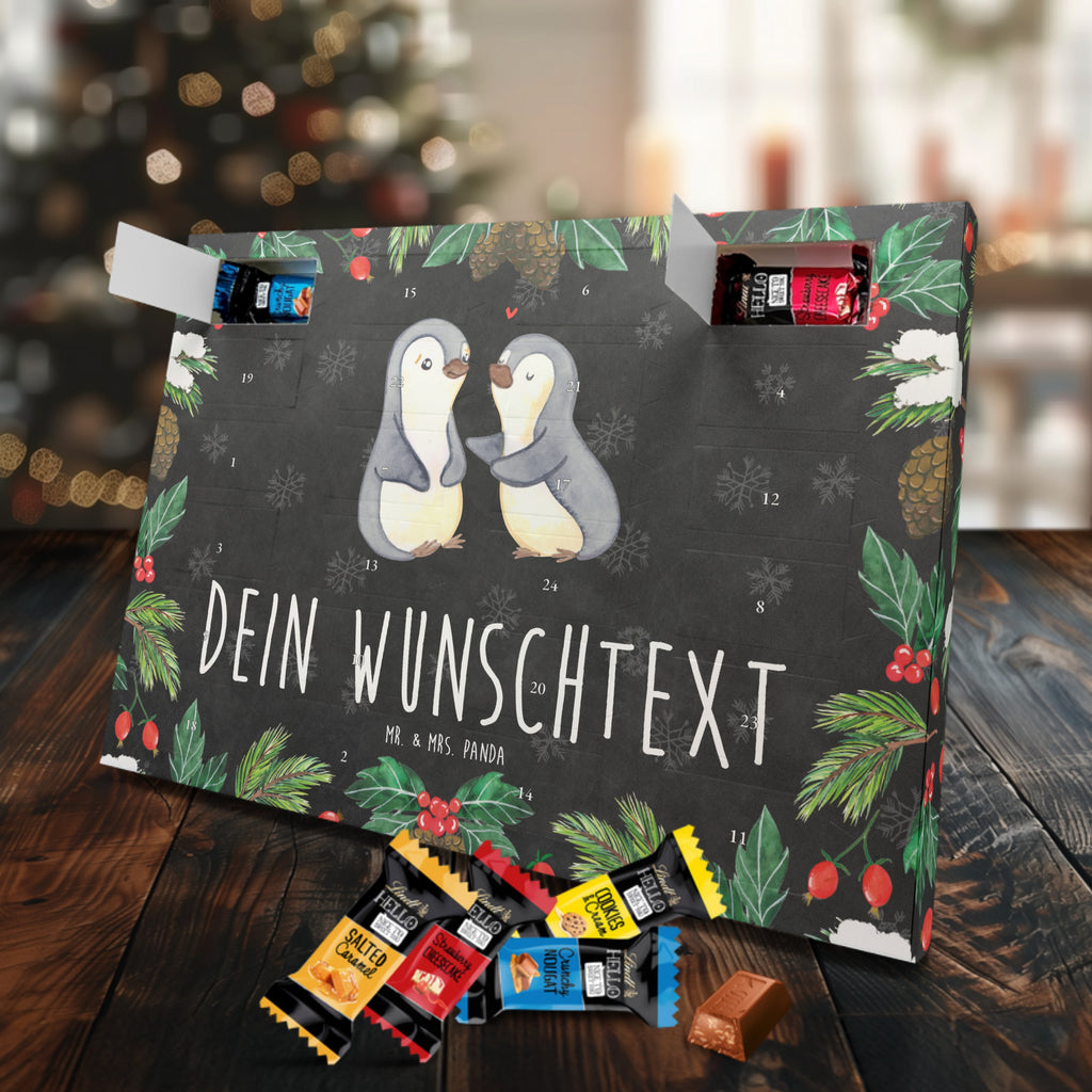 Personalisierter Markenschokolade Adventskalender Pinguine trösten Personalisierter Adventskalender, Liebe, Partner, Freund, Freundin, Ehemann, Ehefrau, Heiraten, Verlobung, Heiratsantrag, Liebesgeschenk, Jahrestag, Hocheitstag, Valentinstag, Geschenk für Frauen, Hochzeitstag, Mitbringsel, Geschenk für Freundin, Geschenk für Partner, Liebesbeweis, für Männer, für Ehemann