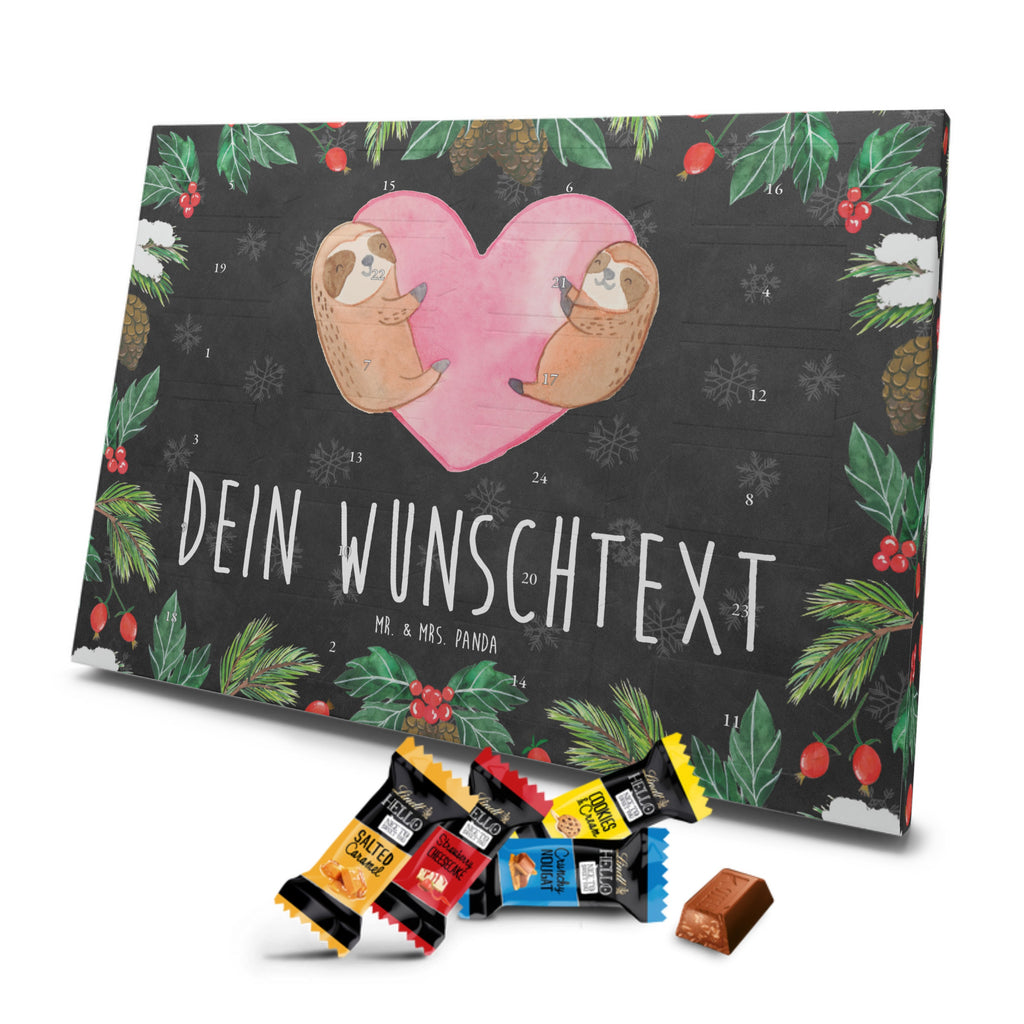 Personalisierter Markenschokolade Adventskalender Faultiere Herz Personalisierter Adventskalender, Liebe, Partner, Freund, Freundin, Ehemann, Ehefrau, Heiraten, Verlobung, Heiratsantrag, Liebesgeschenk, Jahrestag, Hocheitstag, Valentinstag, Geschenk für Frauen, Hochzeitstag, Mitbringsel, Geschenk für Freundin, Geschenk für Partner, Liebesbeweis, für Männer, für Ehemann