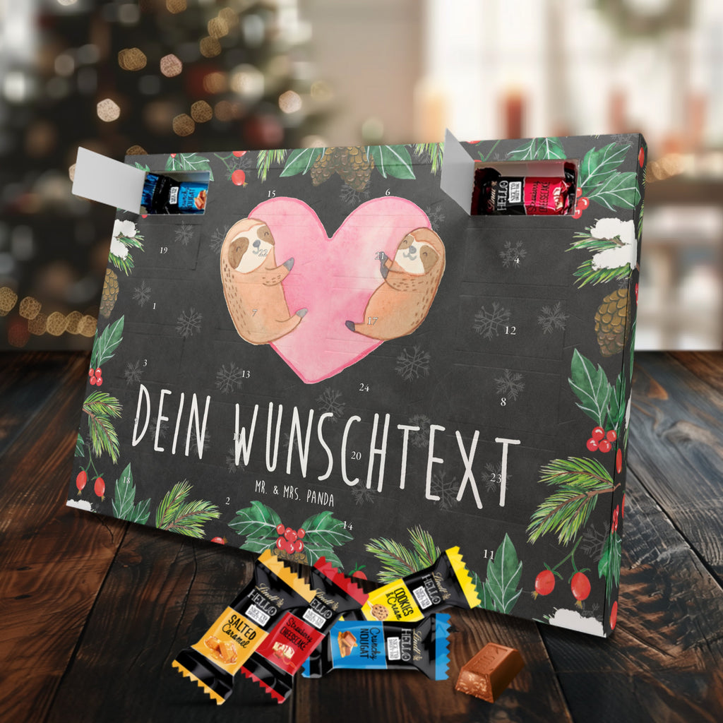 Personalisierter Markenschokolade Adventskalender Faultiere Herz Personalisierter Adventskalender, Liebe, Partner, Freund, Freundin, Ehemann, Ehefrau, Heiraten, Verlobung, Heiratsantrag, Liebesgeschenk, Jahrestag, Hocheitstag, Valentinstag, Geschenk für Frauen, Hochzeitstag, Mitbringsel, Geschenk für Freundin, Geschenk für Partner, Liebesbeweis, für Männer, für Ehemann