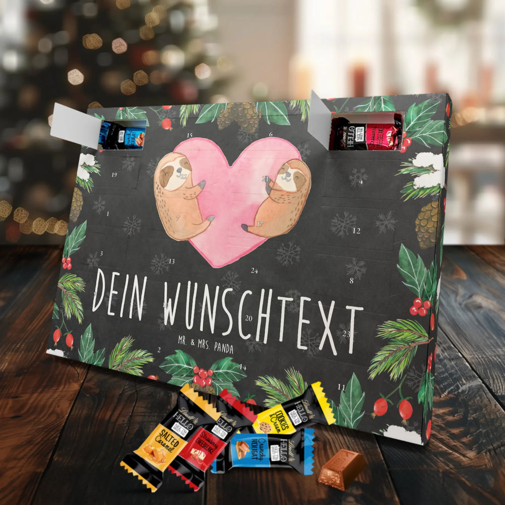 Personalisierter Markenschokolade Adventskalender Faultiere Herz Personalisierter Adventskalender, Liebe, Partner, Freund, Freundin, Ehemann, Ehefrau, Heiraten, Verlobung, Heiratsantrag, Liebesgeschenk, Jahrestag, Hocheitstag, Valentinstag, Geschenk für Frauen, Hochzeitstag, Mitbringsel, Geschenk für Freundin, Geschenk für Partner, Liebesbeweis, für Männer, für Ehemann