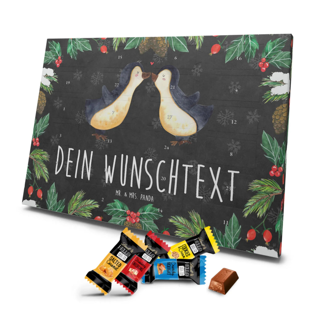 Personalisierter Markenschokolade Adventskalender Pinguine Kuss Personalisierter Adventskalender, Liebe, Partner, Freund, Freundin, Ehemann, Ehefrau, Heiraten, Verlobung, Heiratsantrag, Liebesgeschenk, Jahrestag, Hocheitstag, Valentinstag, Geschenk für Frauen, Hochzeitstag, Mitbringsel, Geschenk für Freundin, Geschenk für Partner, Liebesbeweis, für Männer, für Ehemann