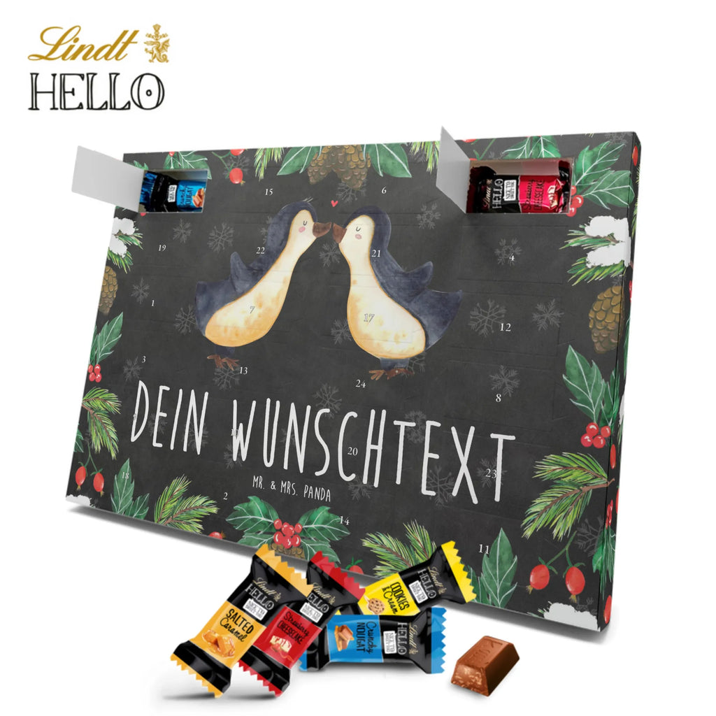 Personalisierter Markenschokolade Adventskalender Pinguine Kuss Personalisierter Adventskalender, Liebe, Partner, Freund, Freundin, Ehemann, Ehefrau, Heiraten, Verlobung, Heiratsantrag, Liebesgeschenk, Jahrestag, Hocheitstag, Valentinstag, Geschenk für Frauen, Hochzeitstag, Mitbringsel, Geschenk für Freundin, Geschenk für Partner, Liebesbeweis, für Männer, für Ehemann