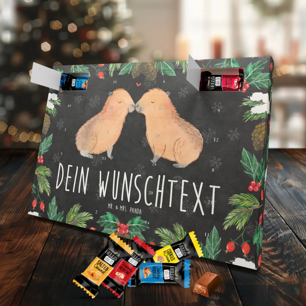 Personalisierter Markenschokolade Adventskalender Capybara Liebe Personalisierter Adventskalender, Tiermotive, Gute Laune, lustige Sprüche, Tiere, Capybara, Liebe, verliebt, Paar, Jahrestag, Kuschel Capybaras, Tierliebe, Romantisches Geschenk, Handgezeichnet, Verschmolzen, Geschenkidee, Beziehung, Partnertiere, Ich bin deins, Du bist meins, Liebesspruch, Herzlich, Valentinstag, Ehejubiläum, Liebesbeweis