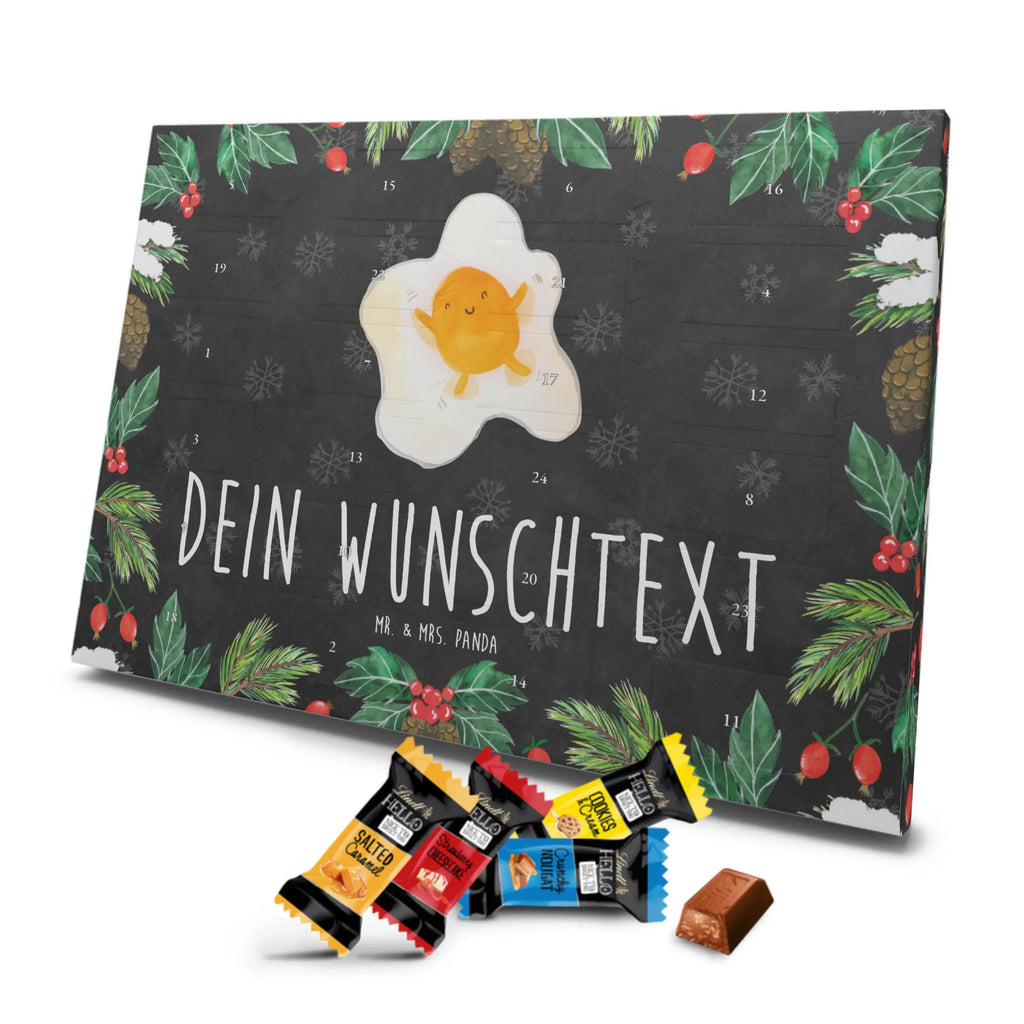 Personalisierter Markenschokolade Adventskalender Spiegelei Ei Personalisierter Adventskalender, Tiermotive, Gute Laune, lustige Sprüche, Tiere, Ei, Spiegelei, Schön, Tag, Glücklich, Liebe