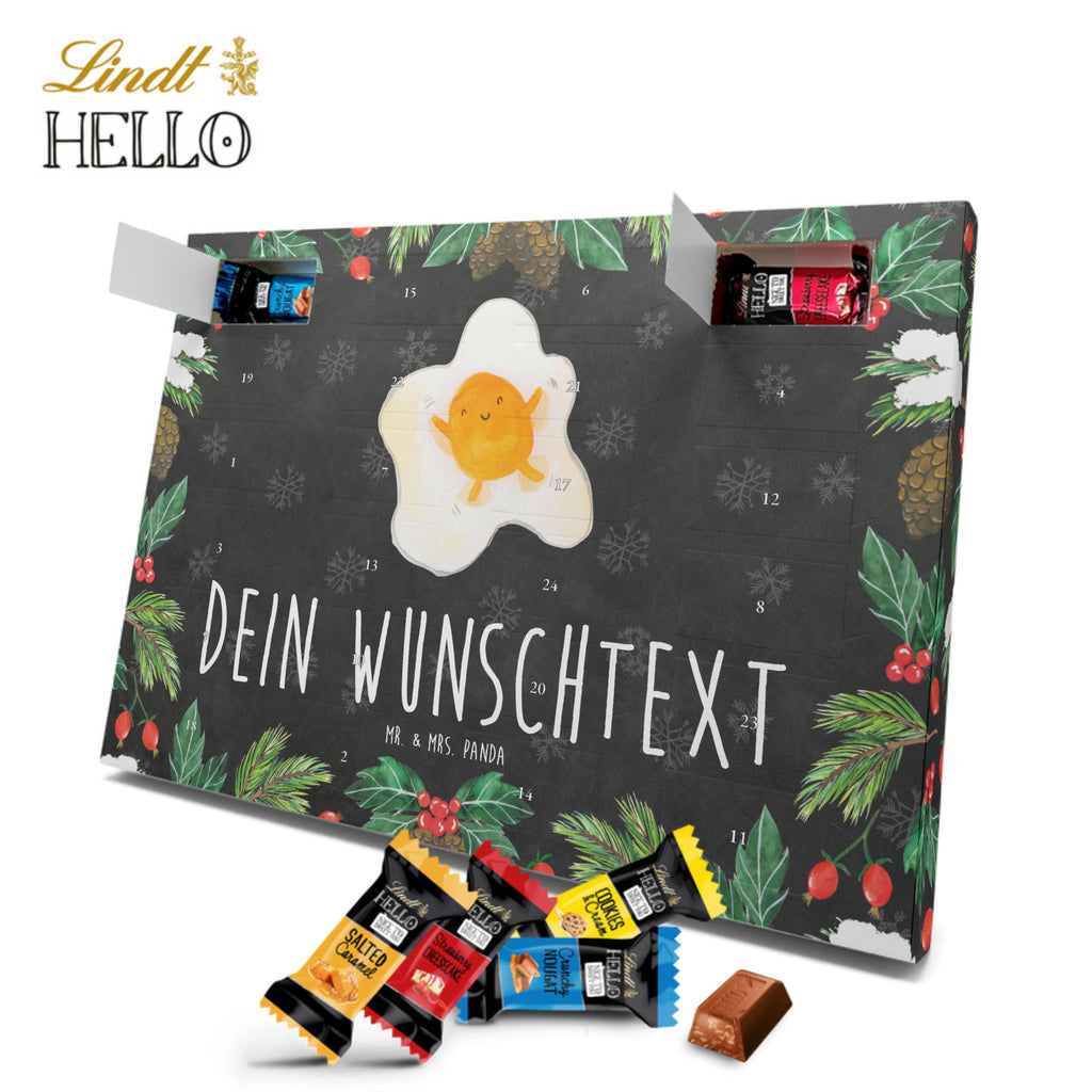 Personalisierter Markenschokolade Adventskalender Spiegelei Ei Personalisierter Adventskalender, Tiermotive, Gute Laune, lustige Sprüche, Tiere, Ei, Spiegelei, Schön, Tag, Glücklich, Liebe