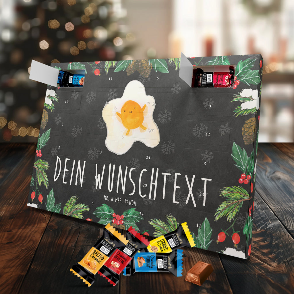 Personalisierter Markenschokolade Adventskalender Spiegelei Ei Personalisierter Adventskalender, Tiermotive, Gute Laune, lustige Sprüche, Tiere, Ei, Spiegelei, Schön, Tag, Glücklich, Liebe