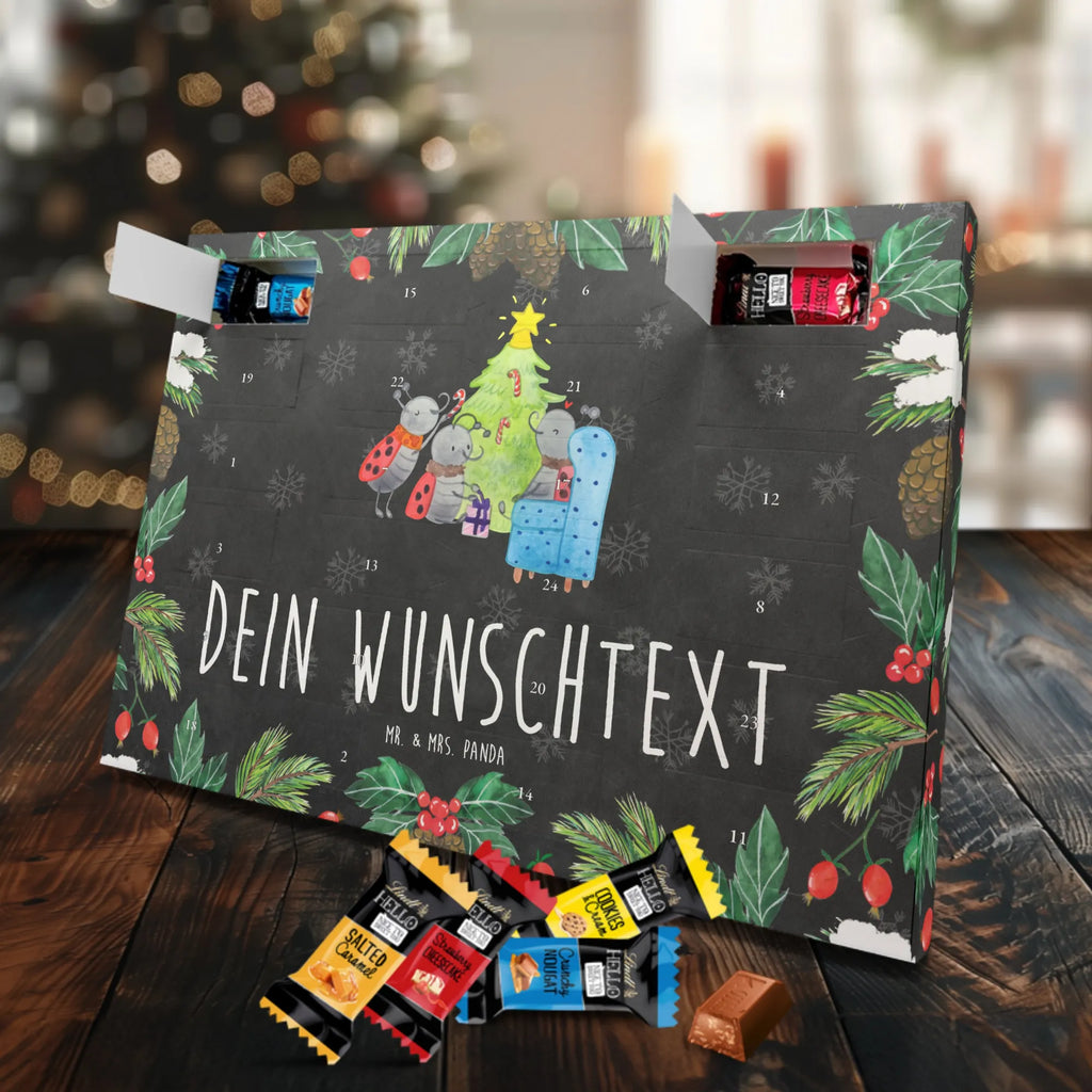 Personalisierter Markenschokolade Adventskalender Weihnachten Smörle Personalisierter Adventskalender, Winter, Weihnachten, Weihnachtsdeko, Nikolaus, Advent, Heiligabend, Wintermotiv, Weihnachtsbaum, Geschenk, Pfefferminzstange, Tannennadeln