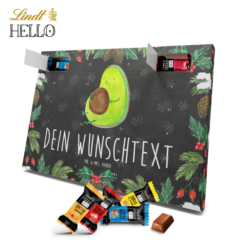 Personalisierter Markenschokolade Adventskalender Avocado Pfeifen Personalisierter Adventskalender, Avocado, Veggie, Vegan, Gesund, Diät, Abnehmen, Ernährung, dick sein, Pummelfee