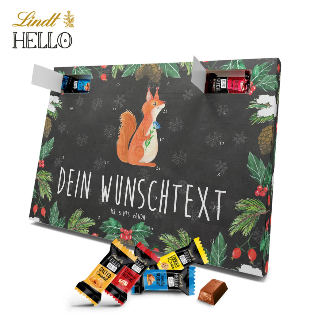 Personalisierter Markenschokolade Adventskalender Eichhörnchen Blume Personalisierter Adventskalender, Tiermotive, Gute Laune, lustige Sprüche, Tiere, Eichhörnchen, Eichhorn, Spruch positiv, Lachen, Spaß, Motivation Sprüche, Motivation Bilder, glücklich Spruch, Spruch Deko