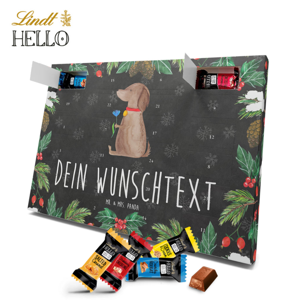 Personalisierter Markenschokolade Adventskalender Hund Blume Personalisierter Adventskalender, Hund, Hundemotiv, Haustier, Hunderasse, Tierliebhaber, Hundebesitzer, Sprüche, Hunde, Frauchen, Hundeliebe