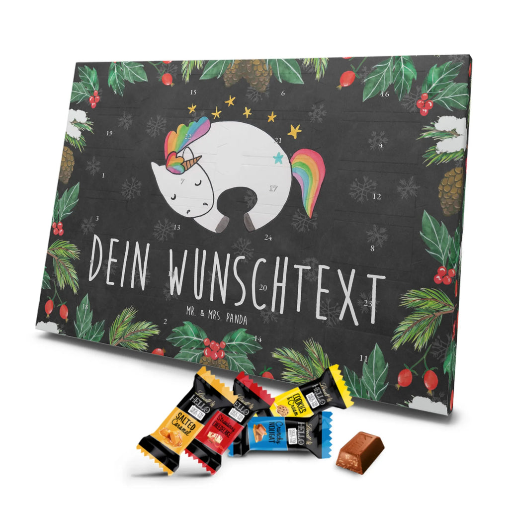 Personalisierter Markenschokolade Adventskalender Einhorn Nacht Personalisierter Adventskalender, Einhorn, Einhörner, Einhorn Deko, Pegasus, Unicorn, Träume, Traum, unicorn, Realität, Menschen, Geschenk, Ruhe, Freundin