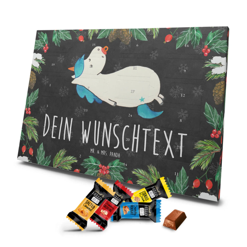 Personalisierter Markenschokolade Adventskalender Einhorn Schnuller Personalisierter Adventskalender, Einhorn, Einhörner, Einhorn Deko, Pegasus, Unicorn, Baby, Kleinkind, Geburt, Geburtstag, Säugling, Schnuller, Geschenk Geburt, Mutter, Mama