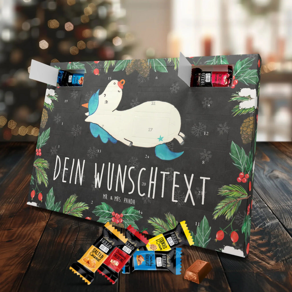 Personalisierter Markenschokolade Adventskalender Einhorn Schnuller Personalisierter Adventskalender, Einhorn, Einhörner, Einhorn Deko, Pegasus, Unicorn, Baby, Kleinkind, Geburt, Geburtstag, Säugling, Schnuller, Geschenk Geburt, Mutter, Mama