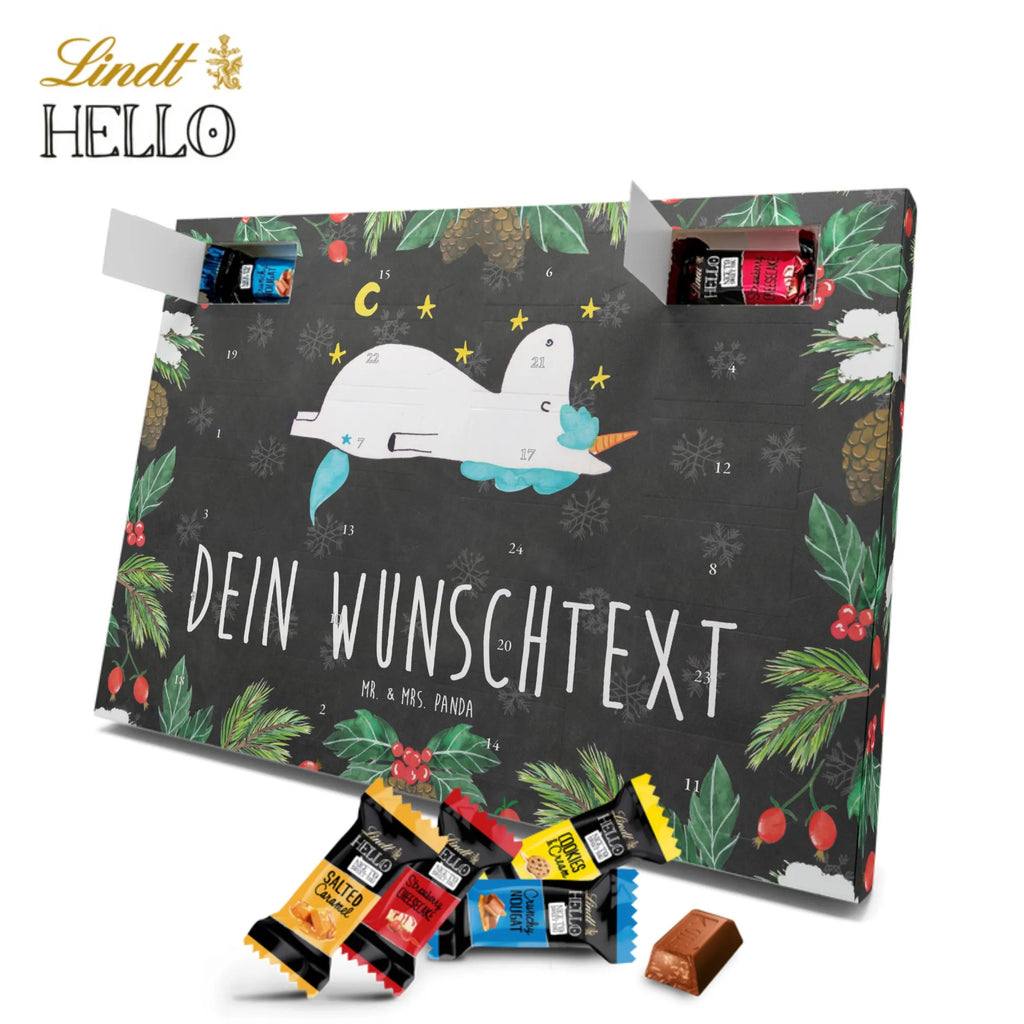 Personalisierter Markenschokolade Adventskalender Einhorn Sternenhimmel Personalisierter Adventskalender, Einhorn, Einhörner, Einhorn Deko, Pegasus, Unicorn, Sterne, Dachschaden, Verrückt, Sternenhimmel