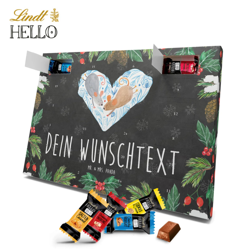 Personalisierter Markenschokolade Adventskalender Mäuse Herz Personalisierter Adventskalender, Liebe, Partner, Freund, Freundin, Ehemann, Ehefrau, Heiraten, Verlobung, Heiratsantrag, Liebesgeschenk, Jahrestag, Hocheitstag, Maus, Mäuse, Liebesbotschaft, Liebesbeweis, Hochzeit, Lieblingsmensch, Gemeinsamkeit, Love, Geschenk für zwei