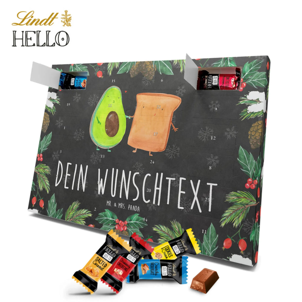 Personalisierter Markenschokolade Adventskalender Avocado Toast Personalisierter Adventskalender, Avocado, Veggie, Vegan, Gesund, Toast, Toastbrot, Liebespaar, Pärchen, Freund, Freundin, Verlobt, Verlobungsparty, Hochzeit, Hochzeitsgeschenk, Jahrestag, Jahrestagsgeschenk