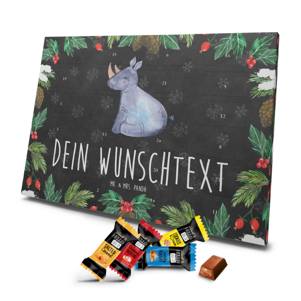 Personalisierter Markenschokolade Adventskalender Einhorn Nashorn Personalisierter Adventskalender, Einhorn, Einhörner, Einhorn Deko, Pegasus, Unicorn, Regenbogen, witzig, lustig, Zoo, Glitzer, Einhornpower, Erwachsenwerden, Nashorn, Nashörner