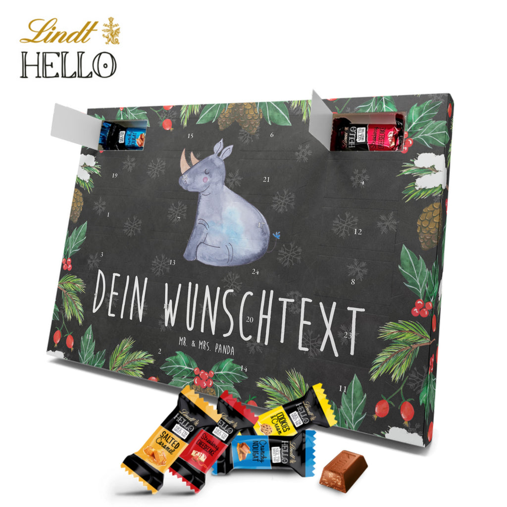 Personalisierter Markenschokolade Adventskalender Einhorn Nashorn Personalisierter Adventskalender, Einhorn, Einhörner, Einhorn Deko, Pegasus, Unicorn, Regenbogen, witzig, lustig, Zoo, Glitzer, Einhornpower, Erwachsenwerden, Nashorn, Nashörner