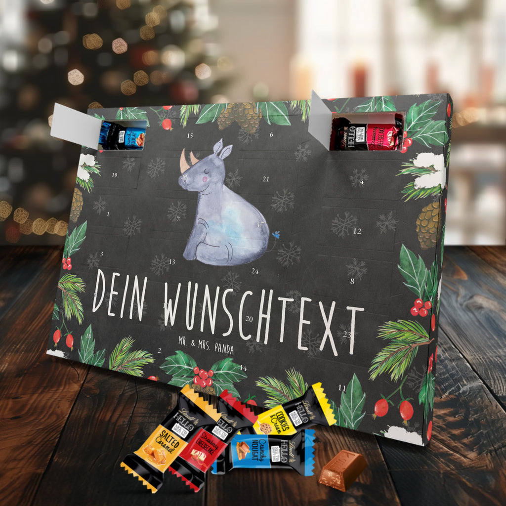 Personalisierter Markenschokolade Adventskalender Einhorn Nashorn Personalisierter Adventskalender, Einhorn, Einhörner, Einhorn Deko, Pegasus, Unicorn, Regenbogen, witzig, lustig, Zoo, Glitzer, Einhornpower, Erwachsenwerden, Nashorn, Nashörner